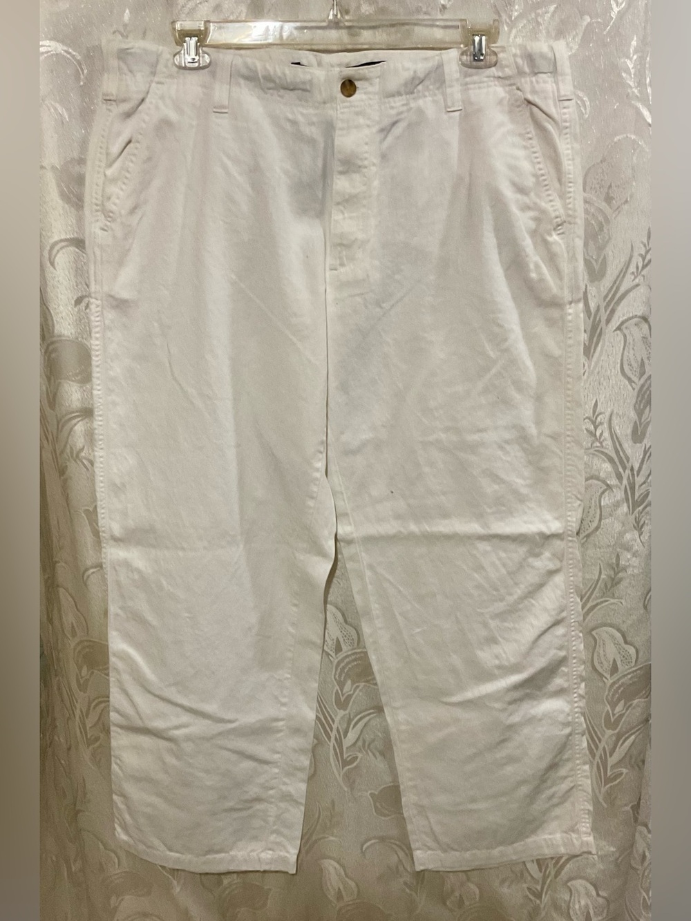 Marc Anthony White Men’s Chino Pants 40x32